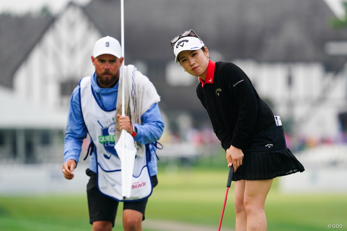 2023年 クローガー・クイーンシティ選手権 4日目 西村優菜