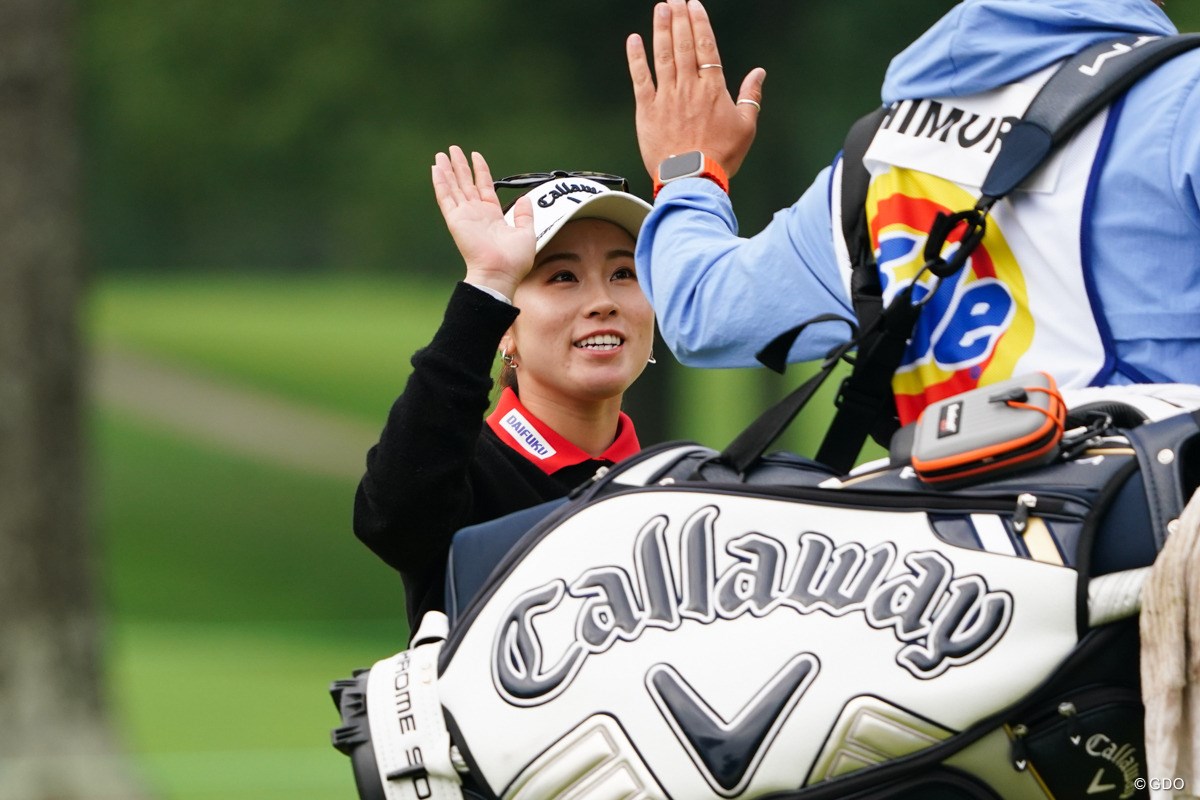 2023年 クローガー・クイーンシティ選手権 4日目 西村優菜