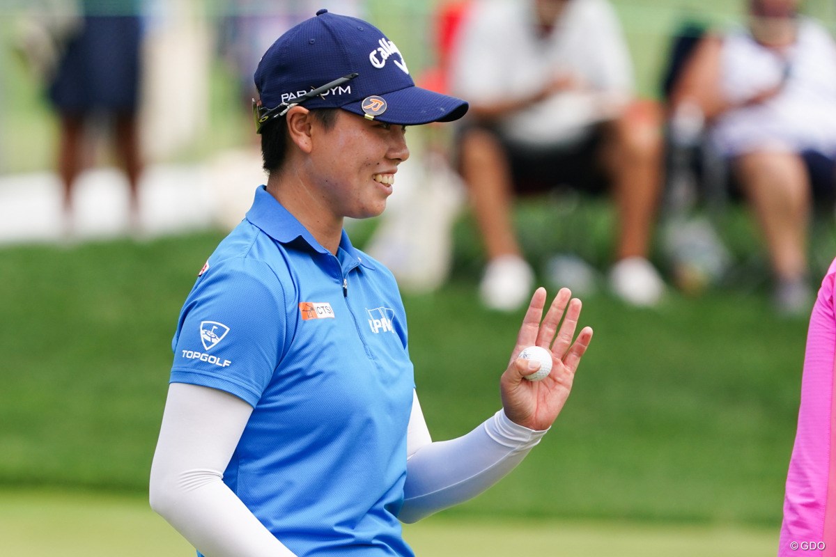 2023年 クローガー・クイーンシティ選手権 4日目 笹生優花