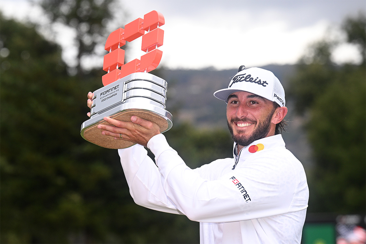 大会3連覇を狙うマックス・ホマ（Orlando Ramirez/Getty Images)