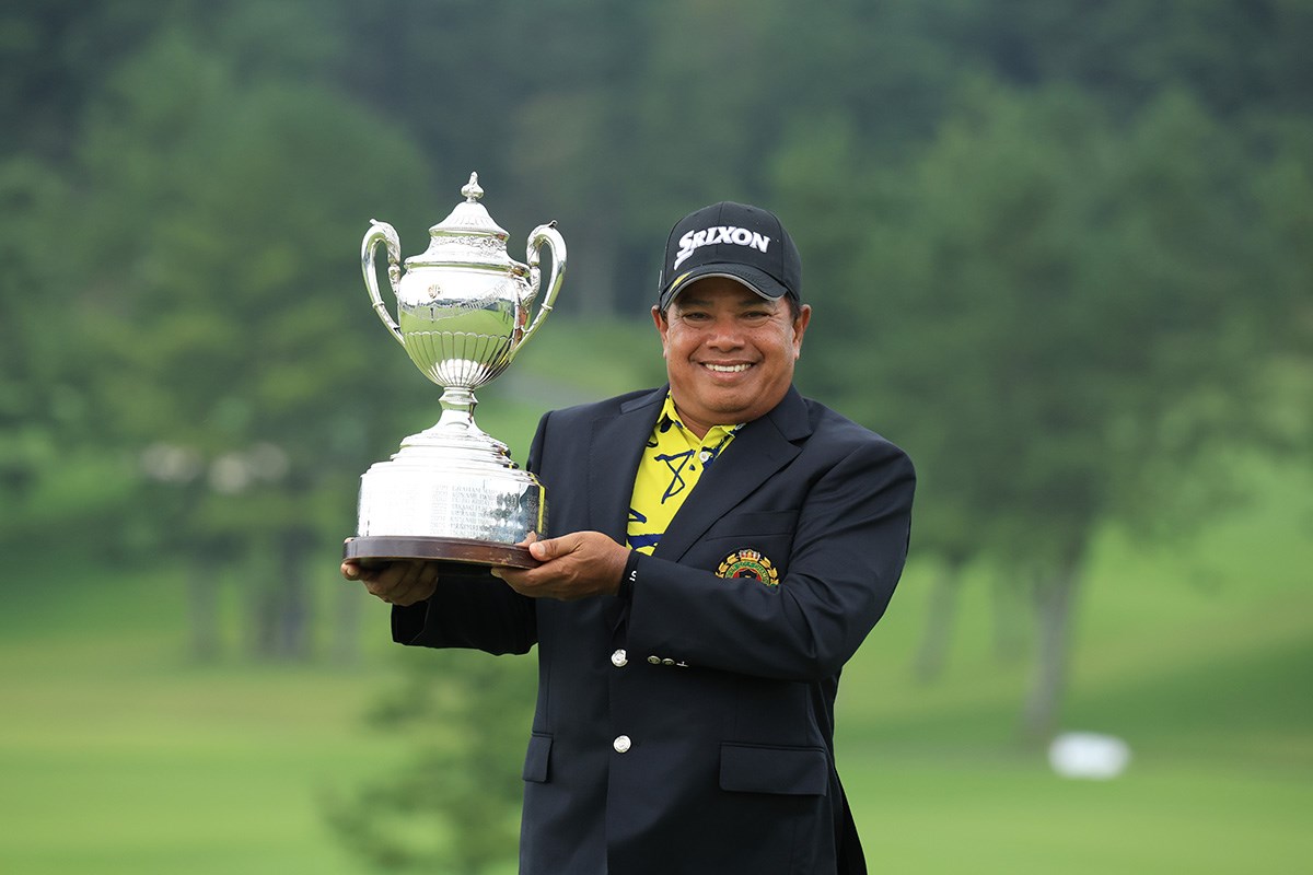 2022年 日本シニアオープンゴルフ選手権 最終日 プラヤド・マークセン