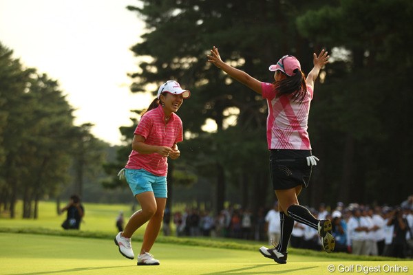 2010年 日本女子オープンゴルフ選手権競技最終日 宮里美香