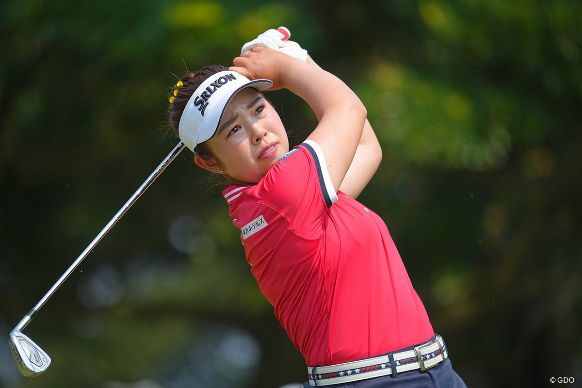 メルセデスランキング2位の山下美夢有（写真は2023年日本女子プロゴルフ選手権）