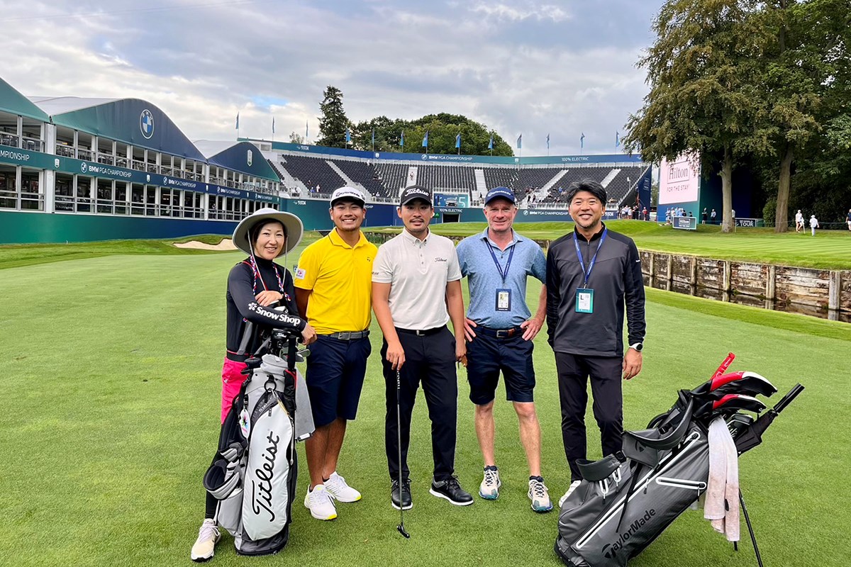 2023年 BMW PGA選手権 事前 久常涼 川村昌弘