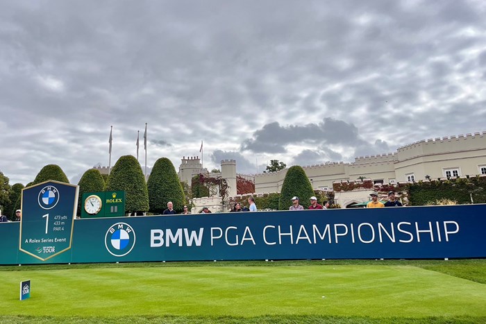 DPワールドツアーのメイントーナメントがはじまります 2023年 BMW PGA選手権 事前 BMW PGA選手権