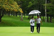 2023年 ANAオープンゴルフトーナメント 初日 杉山知靖