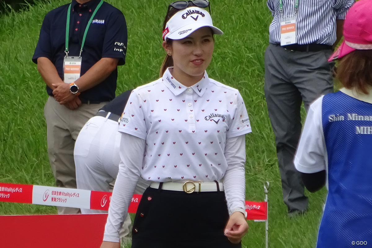 西村優菜「アレを目指して頑張ります」【国内女子ツアー LPGA】｜GDO