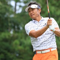 宮本勝昌が単独首位でスタートした（写真提供：日本ゴルフ協会） 2023年 日本シニアオープンゴルフ選手権 初日 宮本勝昌