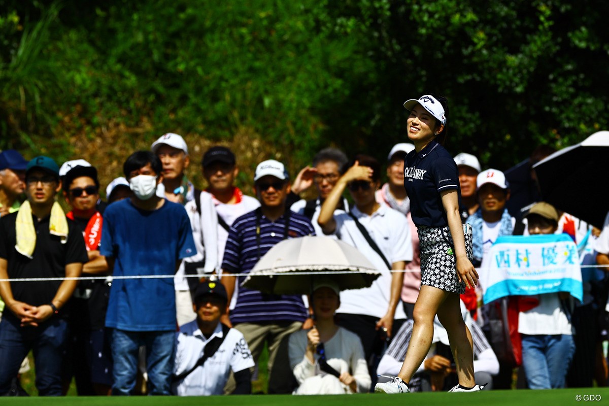 2023年 住友生命Vitalityレディス 東海クラシック 初日 西村優菜