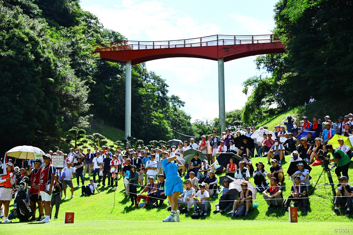 2023年 住友生命Vitalityレディス 東海クラシック 初日 山下美夢有