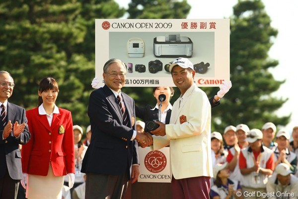 昨年の大会でシーズン3勝目を飾った池田勇太。大会連覇、そして今季も3勝目となるか！？