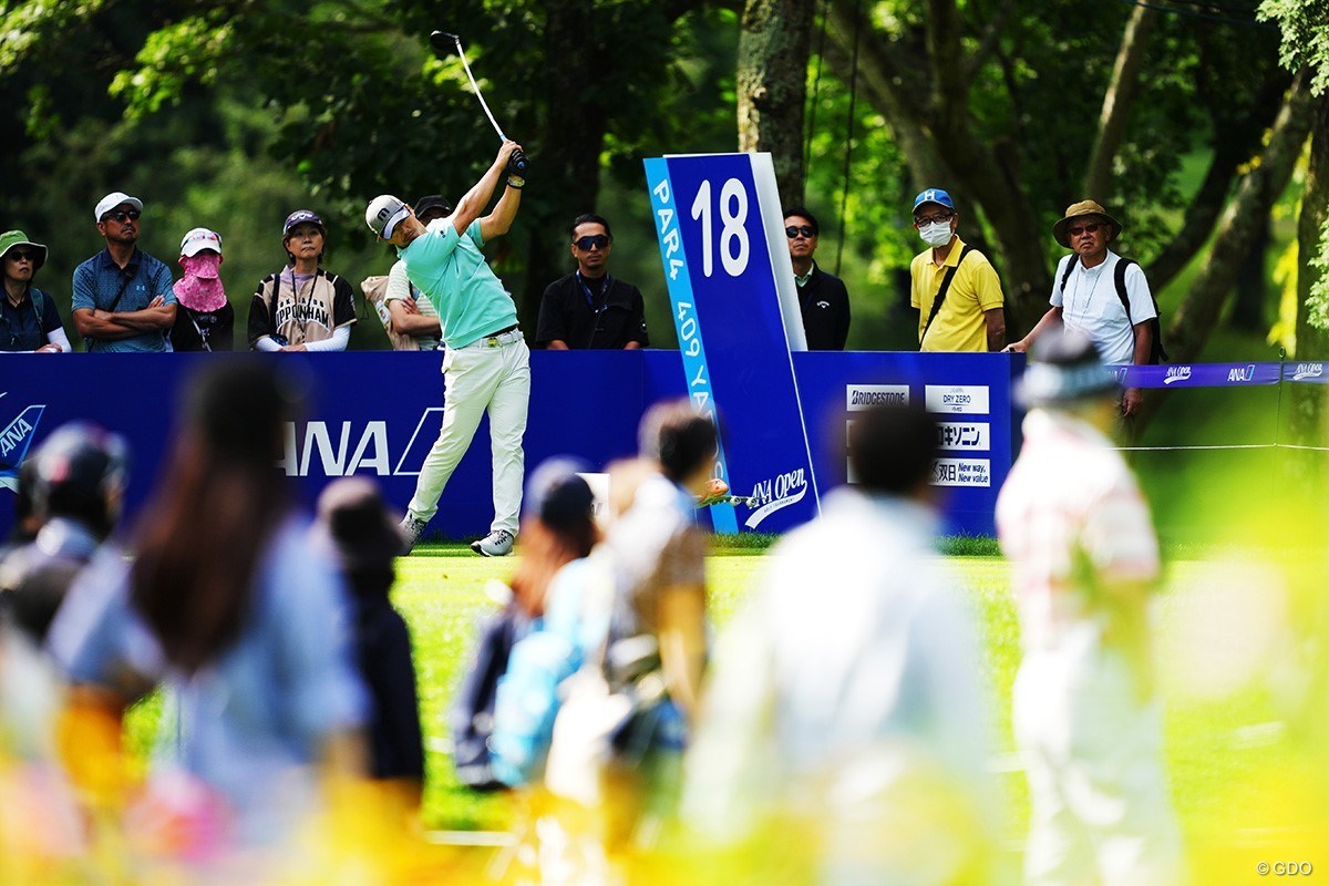 2023年 ANAオープンゴルフトーナメント 2日目 石川遼