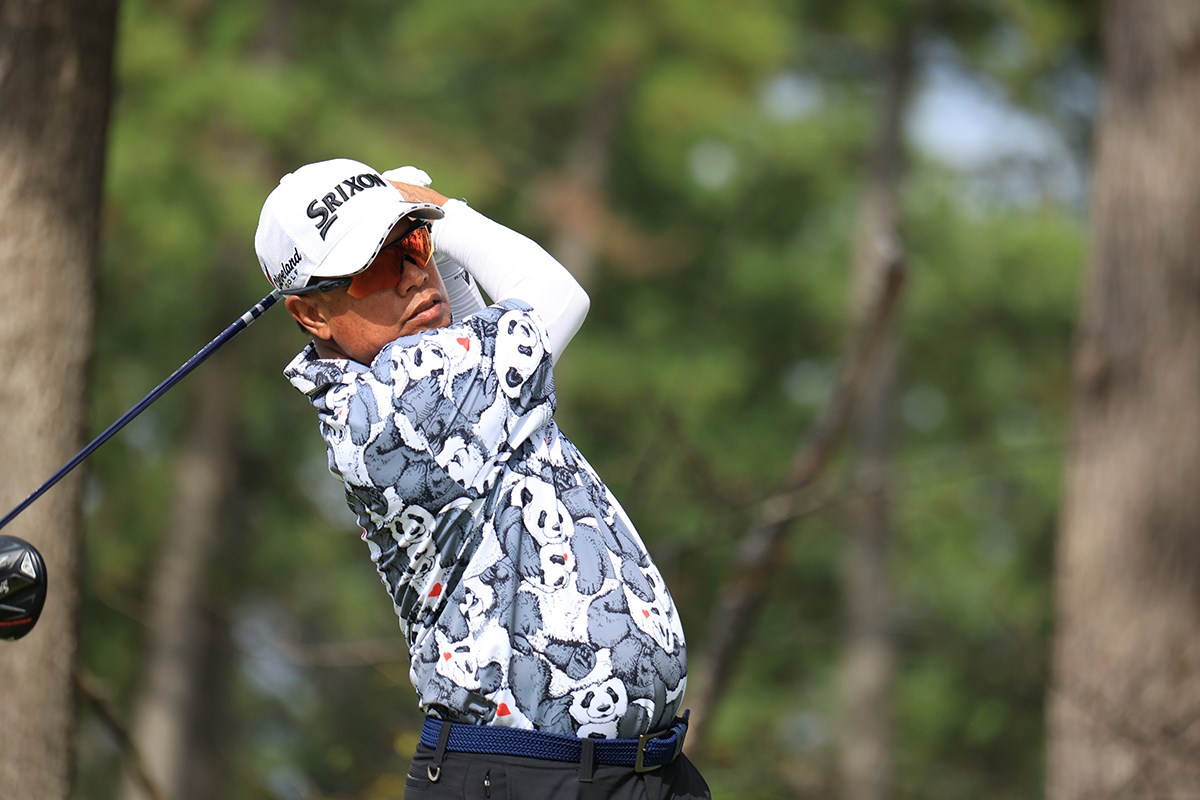 2023年 日本シニアオープンゴルフ選手権 2日目 プラヤド・マークセン