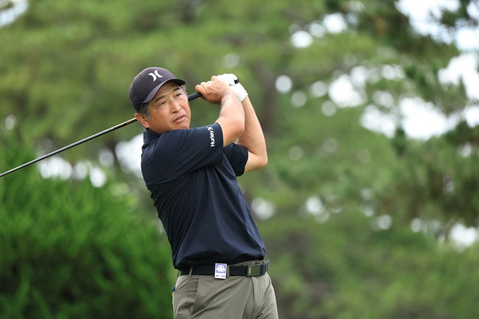 増田伸洋が首位に浮上（提供：日本ゴルフ協会） 2023年 日本シニアオープンゴルフ選手権 2日目 増田伸洋