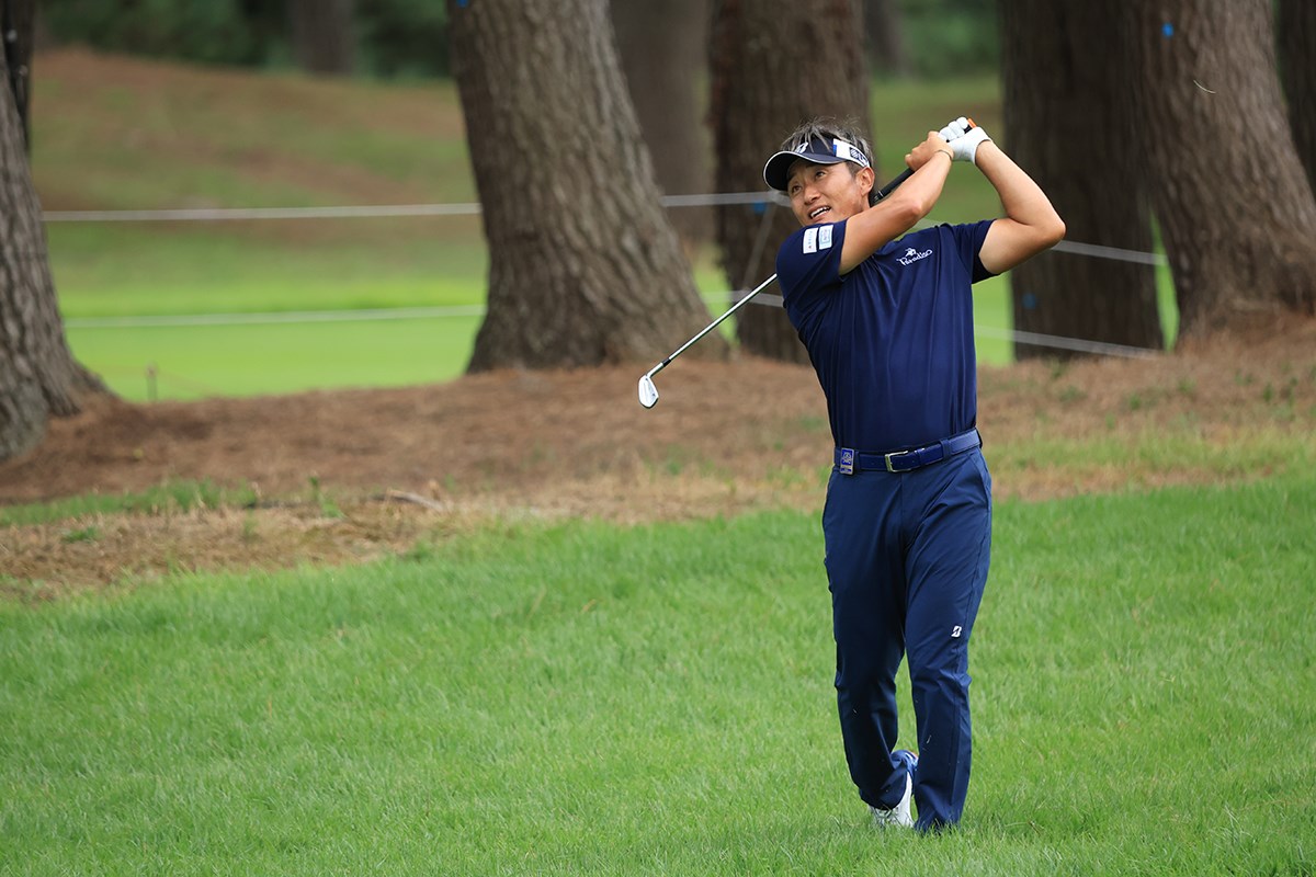 2023年 日本シニアオープンゴルフ選手権 3日目 宮本勝昌