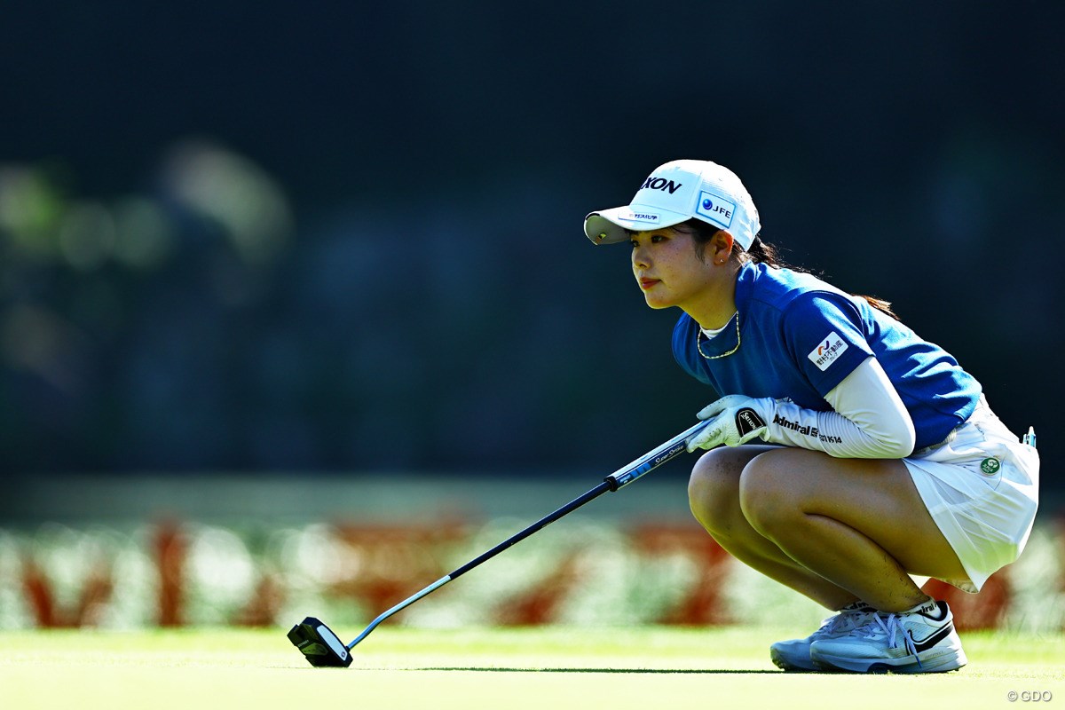2023年 住友生命Vitalityレディス 東海クラシック 2日目 尾関彩美悠