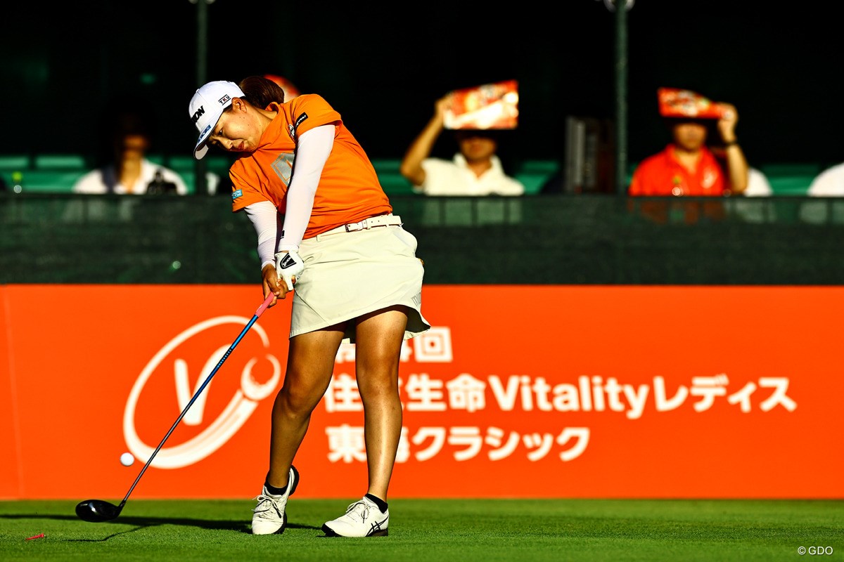 2023年 住友生命Vitalityレディス 東海クラシック 2日目 竹田麗央