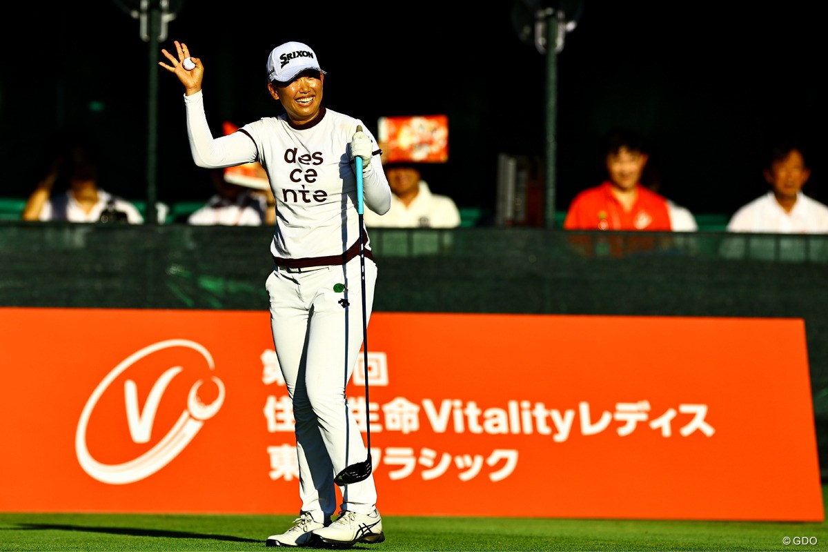 2023年 住友生命Vitalityレディス 東海クラシック 2日目 荒川怜郁