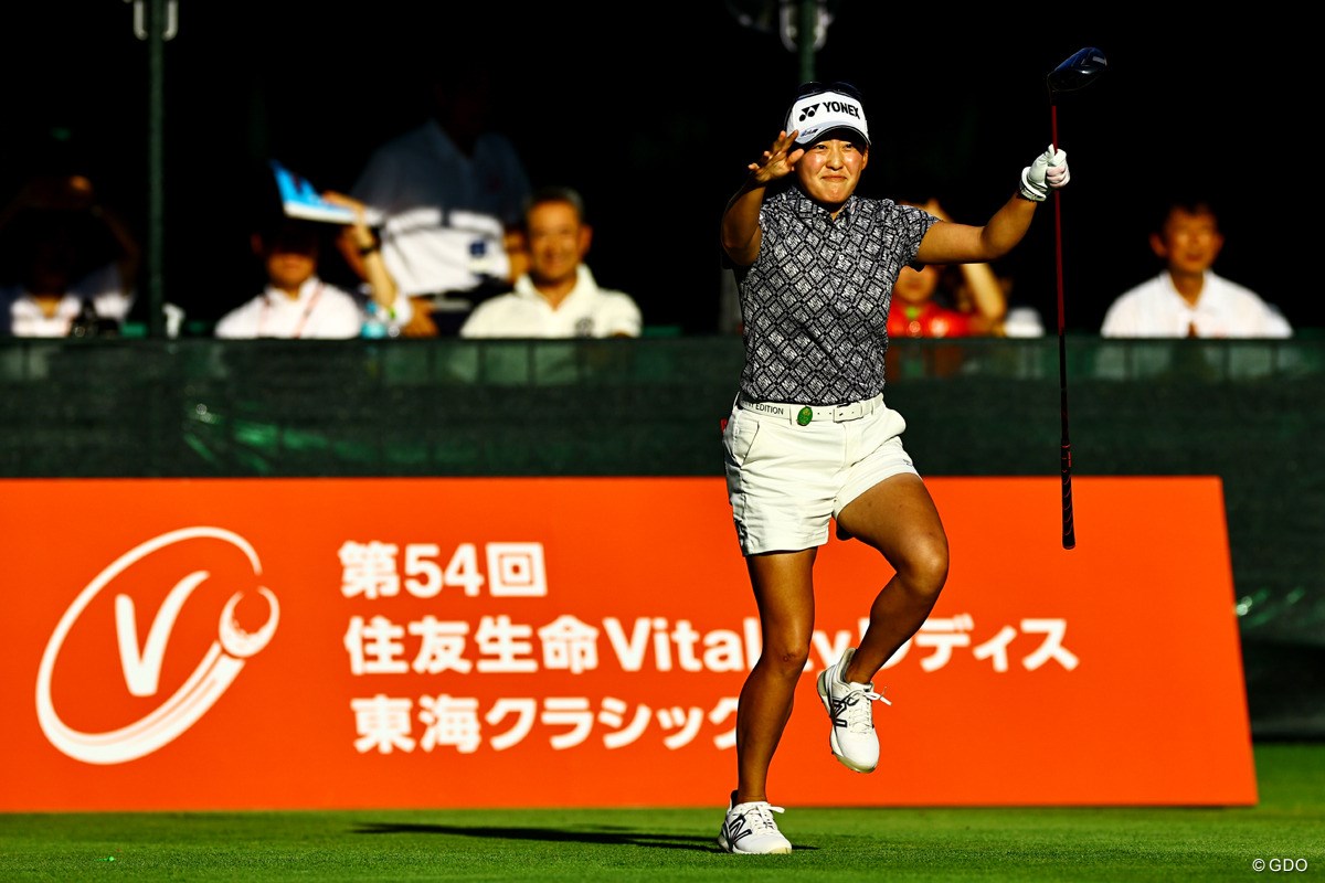 2023年 住友生命Vitalityレディス 東海クラシック 2日目 岩井千怜