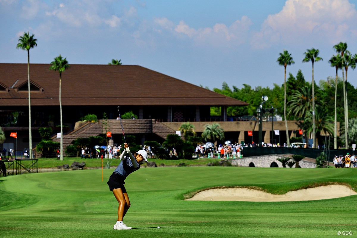 2023年 住友生命Vitalityレディス 東海クラシック 2日目 馬場咲希