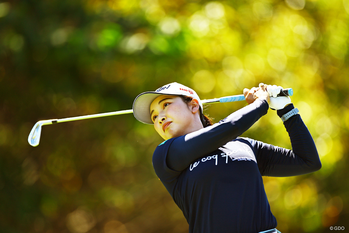 前週「日本女子プロ選手権」と似た展開