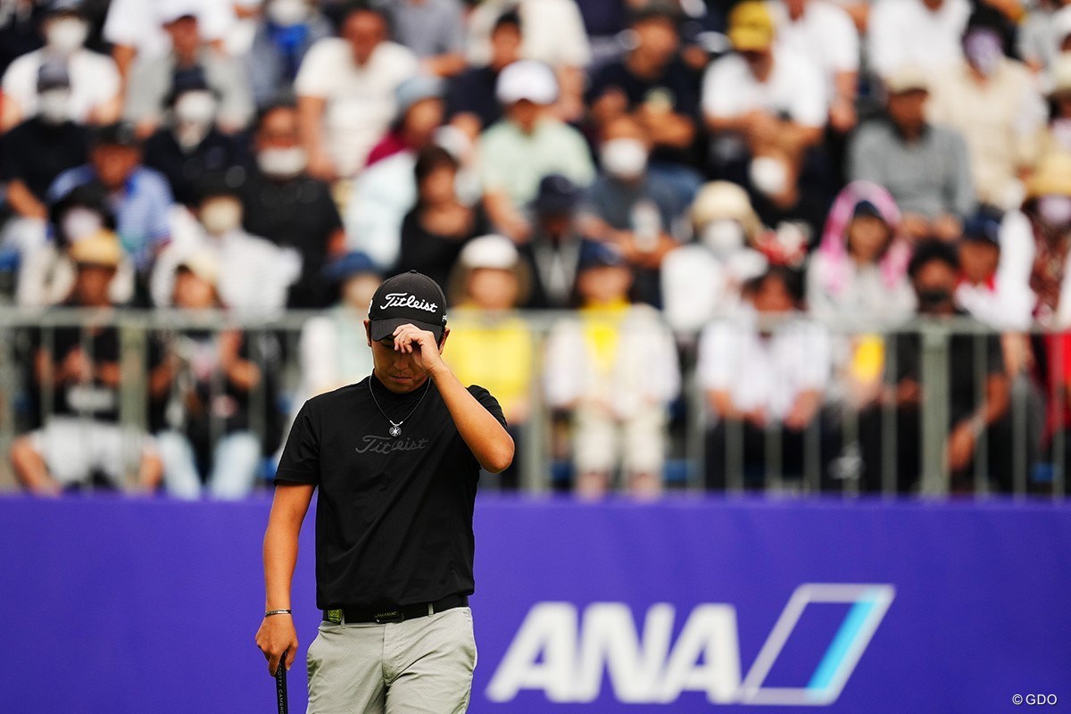 2023年 ANAオープンゴルフトーナメント 最終日 前田光史朗