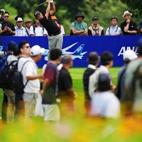 優勝争いでも「緊張はあまりしなかった」 2023年 ANAオープンゴルフトーナメント 最終日 前田光史朗