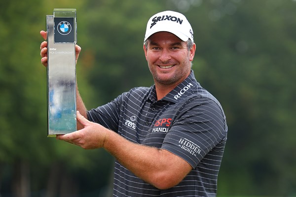 2023年 BMW PGA選手権 最終日 ライアン・フォックス ライアン・フォックスが強豪ひしめくビッグトーナメントで今季初優勝(Andrew Redington／Getty Images)