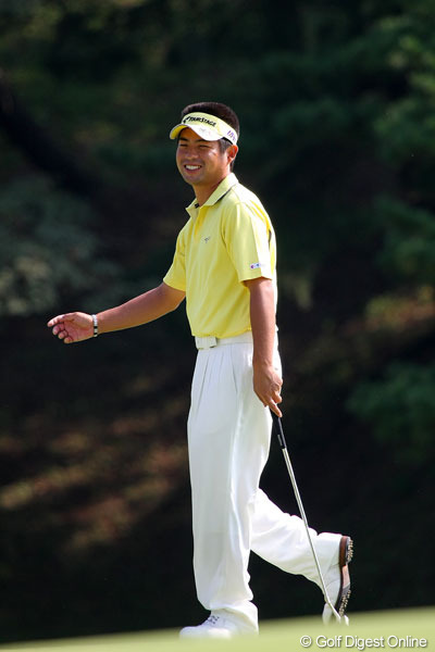 池田、連覇へ向けて意欲！ ジャンボからも刺激