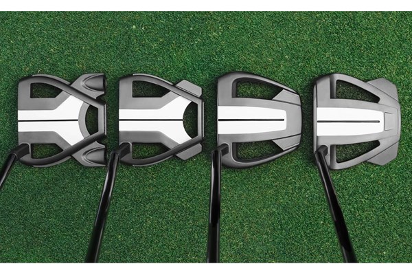 スパイダーの新シリーズ。左からツアー、ツアーX、ツアーV、ツアーZ（GolfWRX）