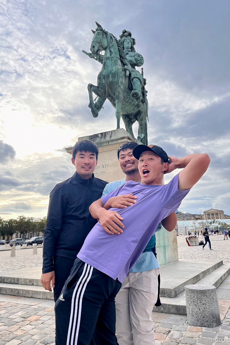 2023年 カズーオープンdeフランス 事前 川村昌弘 久常涼 岩崎亜久竜