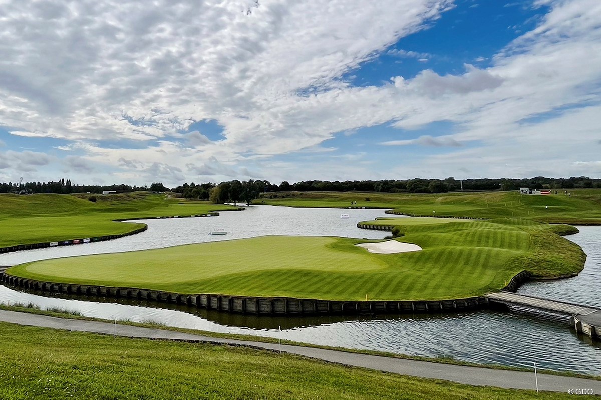 2023年 カズーオープンdeフランス 事前 ル・ゴルフ・ナショナル