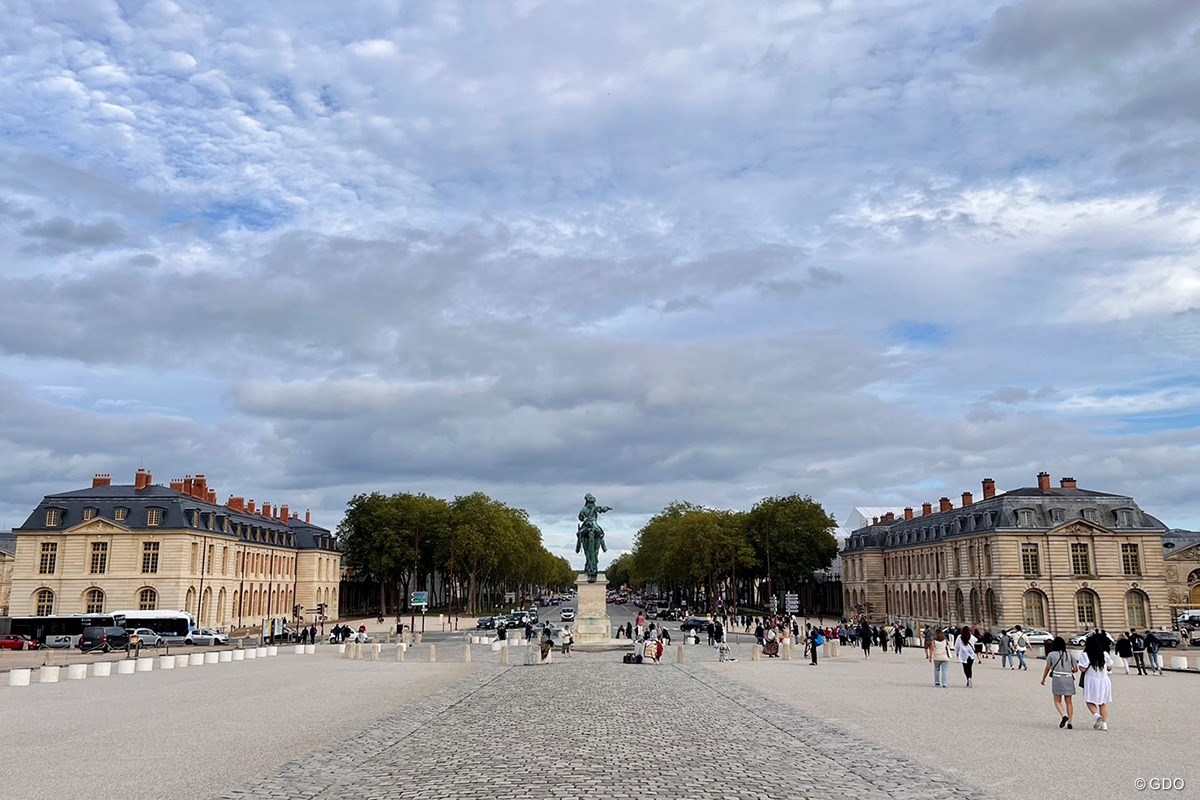 2023年 カズーオープンdeフランス 事前 パリの街並み