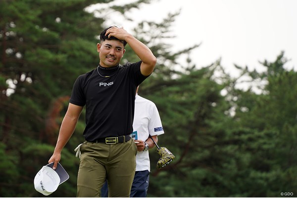 2023年 パナソニックオープンゴルフチャンピオンシップ 事前 蝉川泰果 アマチュア優勝からディフェンディングで連覇をにらむ