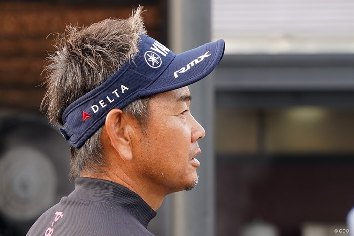 前週の「日本シニアオープン」を制した 2023年 パナソニックオープンゴルフチャンピオンシップ 事前 藤田寛之