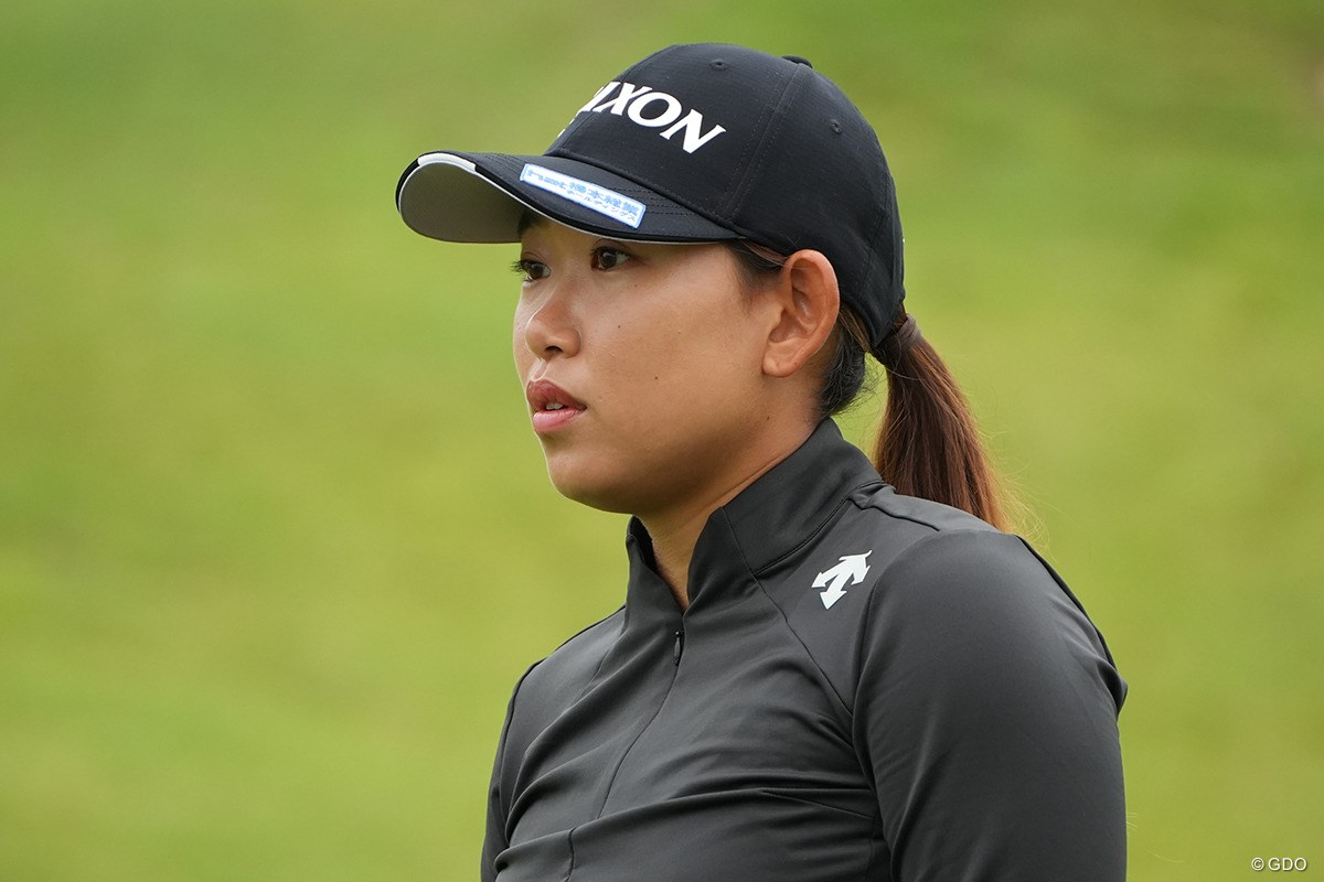 2023年 ミヤギテレビ杯ダンロップ女子オープン 事前 荒川怜郁