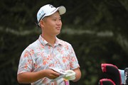 2023年 パナソニックオープンゴルフチャンピオンシップ 初日 長野泰雅