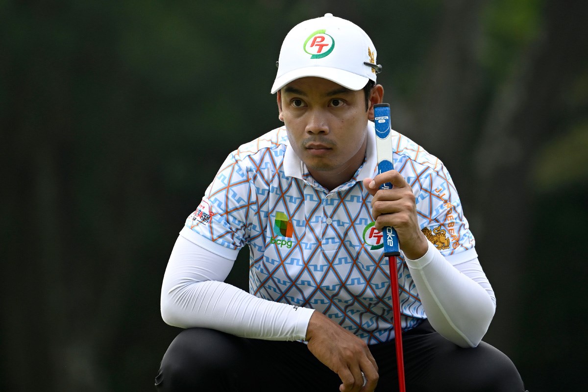 2023年 Yeangder TPC 初日 ナティポン・スリトン
