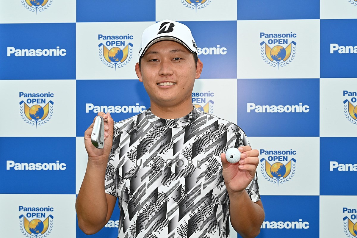 2023年 パナソニックオープンゴルフチャンピオンシップ 事前 宇喜多飛翔
