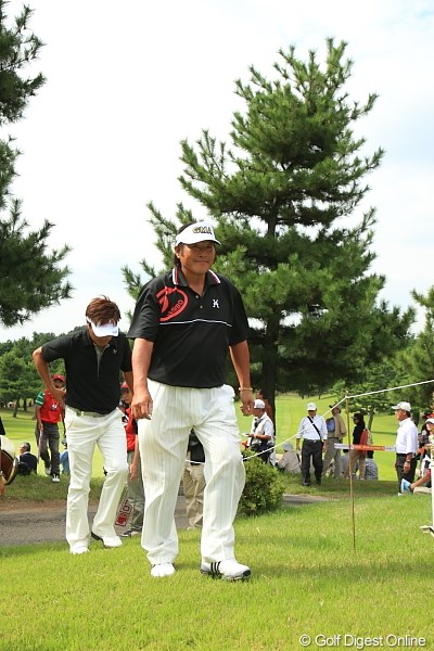 2010年 キヤノンオープン初日 尾崎将司