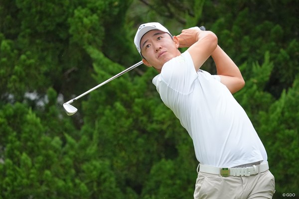 2023年 パナソニックオープンゴルフチャンピオンシップ 2日目 ソン・ヨンハン 「67」で通算14アンダーとしたソン・ヨンハン