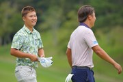 2023年 パナソニックオープンゴルフチャンピオンシップ 2日目 長野泰雅