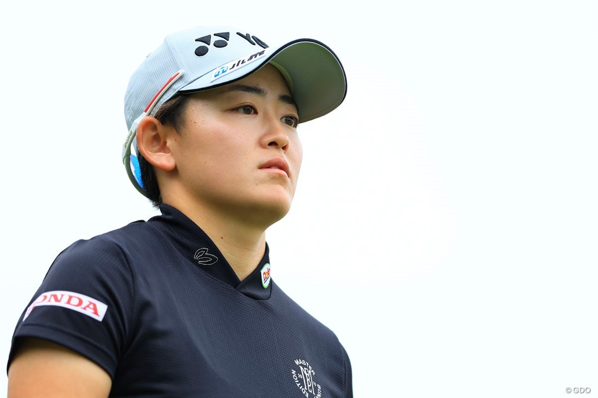 2023年 ミヤギテレビ杯ダンロップ女子オープン 初日 岩井明愛