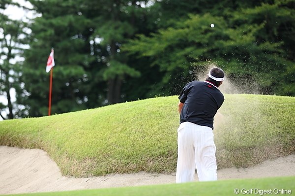 2010年 キヤノンオープン初日 尾崎将司
