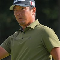 ギャラリーを沸かせる豪快なショットを披露した 2023年 パナソニックオープンゴルフチャンピオンシップ 3日目 永野竜太郎