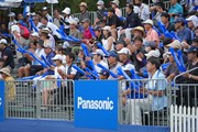 2023年 パナソニックオープンゴルフチャンピオンシップ 3日目 ギャラリースタンド