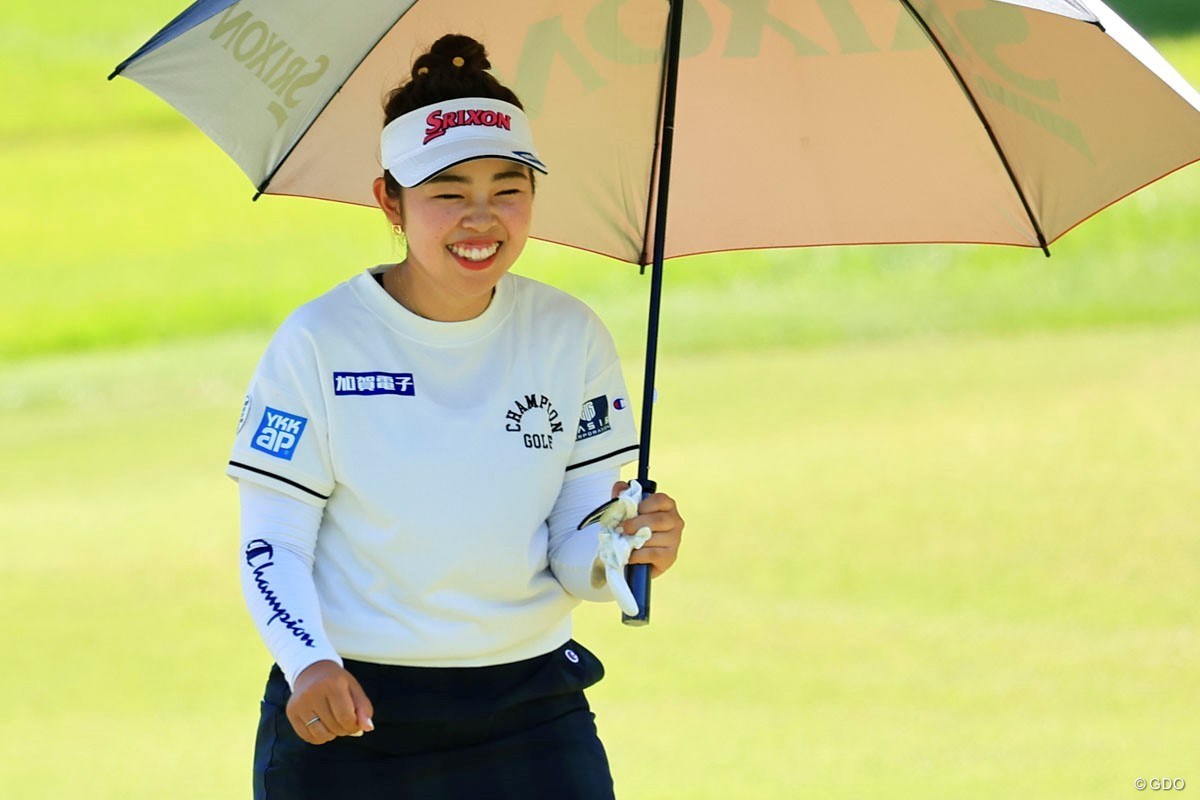2023年 ミヤギテレビ杯ダンロップ女子オープン 3日目 山下美夢有