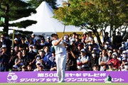 2023年 ミヤギテレビ杯ダンロップ女子オープン 3日目 宮澤美咲