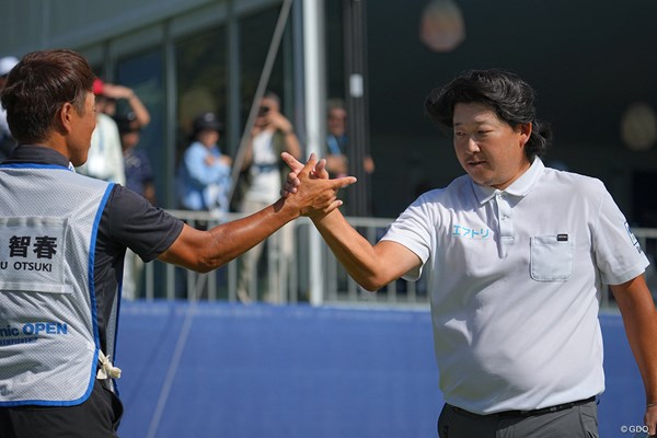 2023年 パナソニックオープンゴルフチャンピオンシップ 最終日 大槻智春 33歳の大槻智春がツアー通算3勝目を挙げた