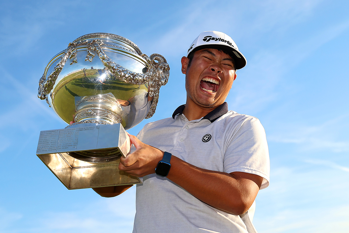 喜び爆発(Luke Walker/Getty Images)